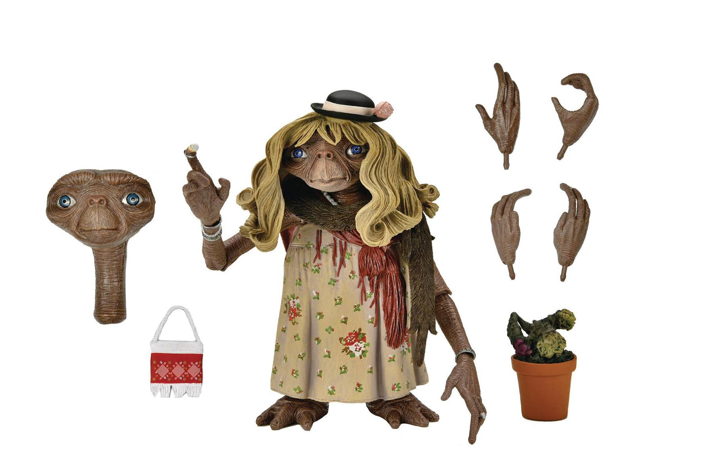 Et 40th Anniversary Dress Up Et Ult 7in Action Figure