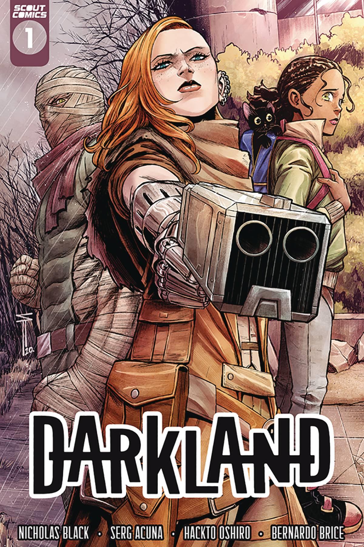 Darkland #1 (of 4) Cvr A Acuna Scout Comics Comic Book