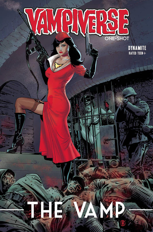 Vampiverse Presents Vamp #1 Cvr A Broxton Dynamite Comic Book