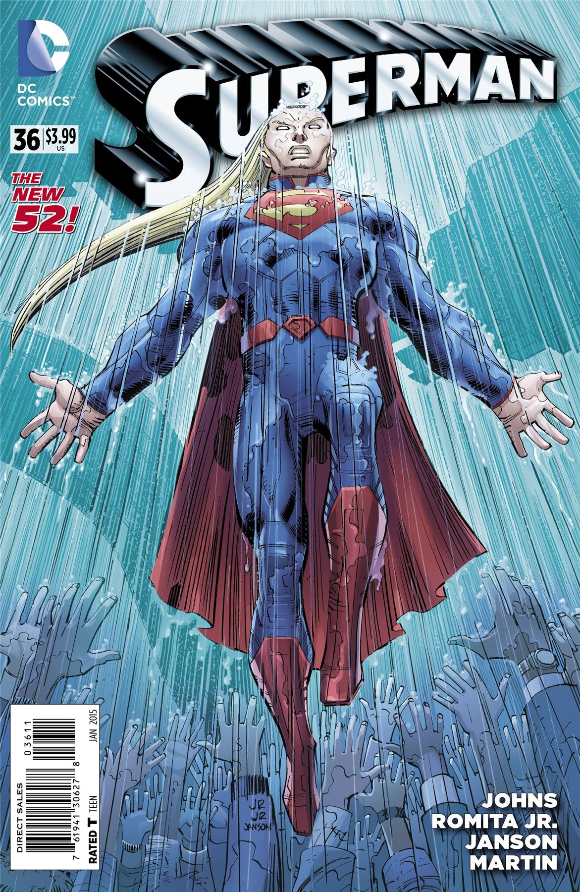 Superman #36 DC Comics Comic Book