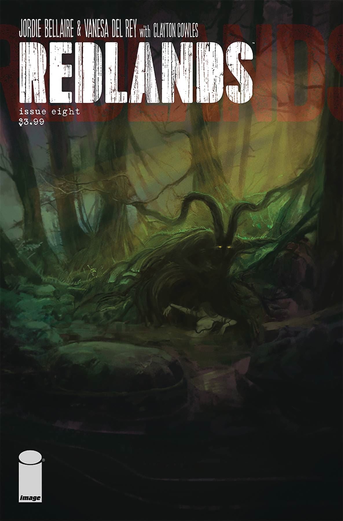 Redlands #8 Image Comics Comic Book