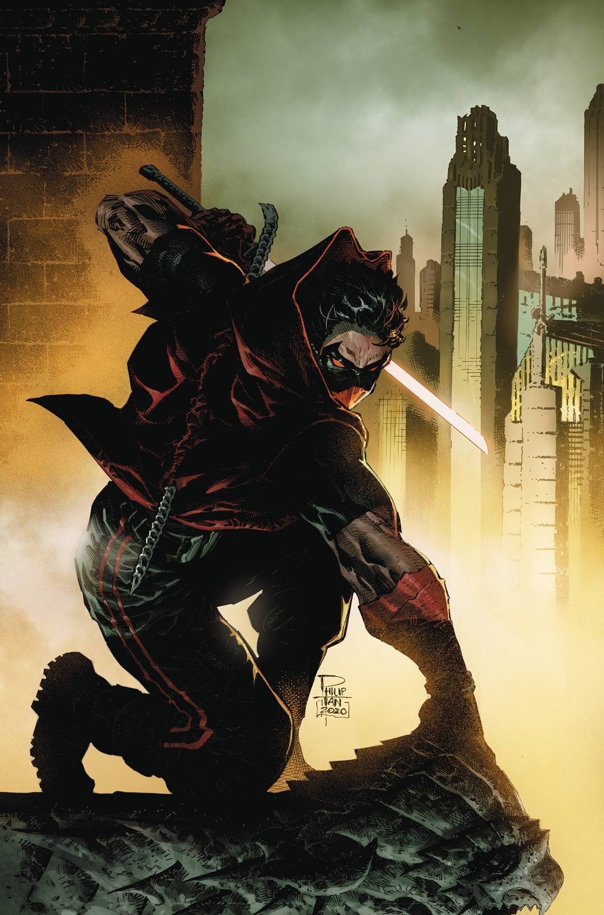 Red Hood Outlaw #45 (Philip Tan Var Ed) DC Comics Comic Book 2020