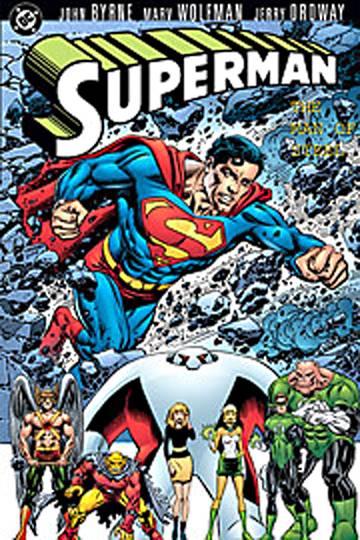Superman The Man of Steel Tp Vol 03 DC