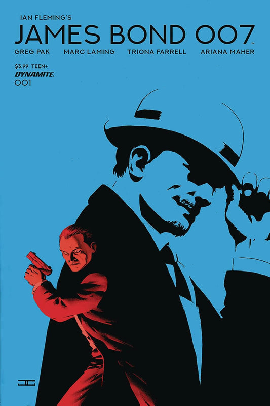 James Bond 007 #1 (Cvr B Cassaday) D. E. Comic Book