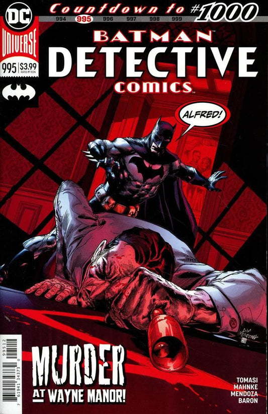 Detective Comics #995 2nd Ptg DC Comics Comic Book