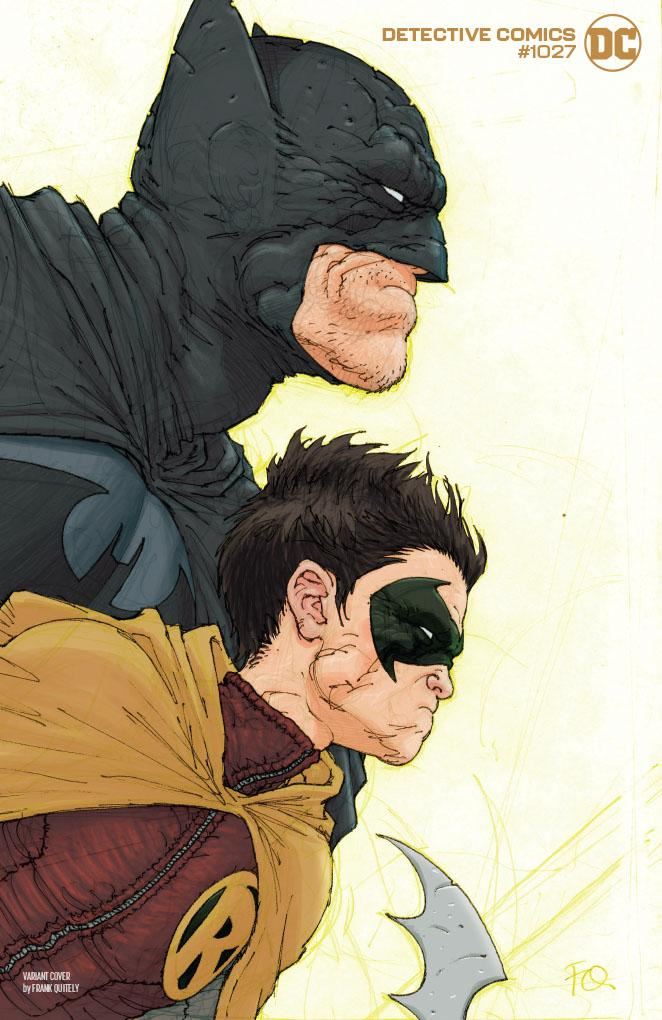 Detective Comics #1027 (Joker War Batman and Robin Var Ed) DC Comics Comic Book 2020