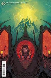 Lazarus Planet Alpha #1 (one Shot) Cvr F Jorge Corona Card Stock Var DC Comics Comic Book