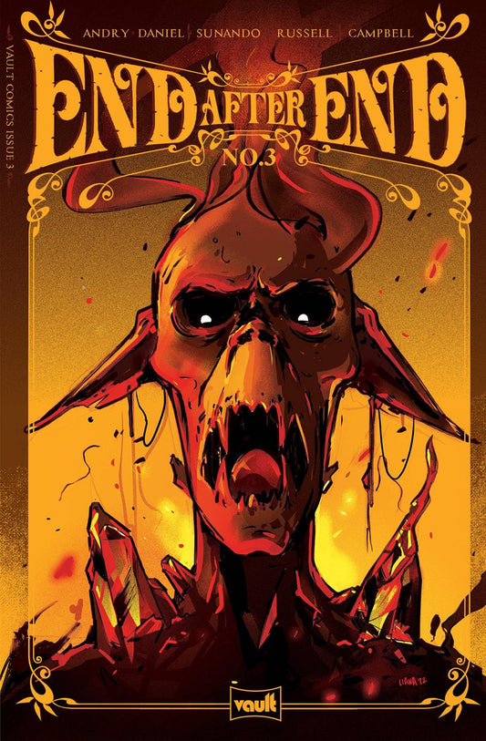 End After End #3 Cvr B Kangas (res) Vault Comics Comic Book