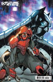 Future State Gotham #9 Cvr B Mike Bowden Card Stock Var DC Comics Comic Book