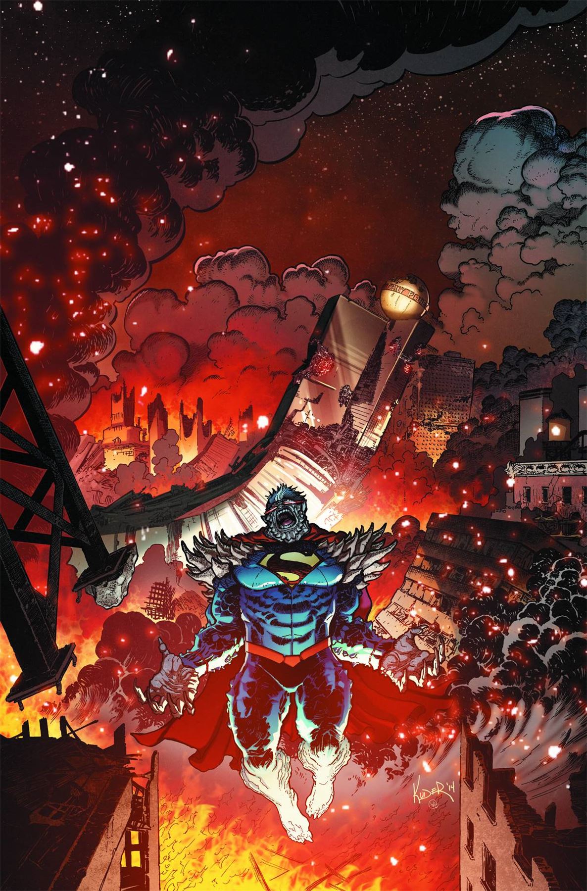 Action Comics #34 Dcu Selfie Var Ed DC Comics Comic Book