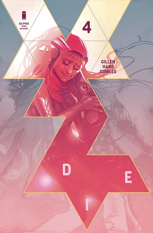 Die #4 3rd Ptg Image Comics Comic Book