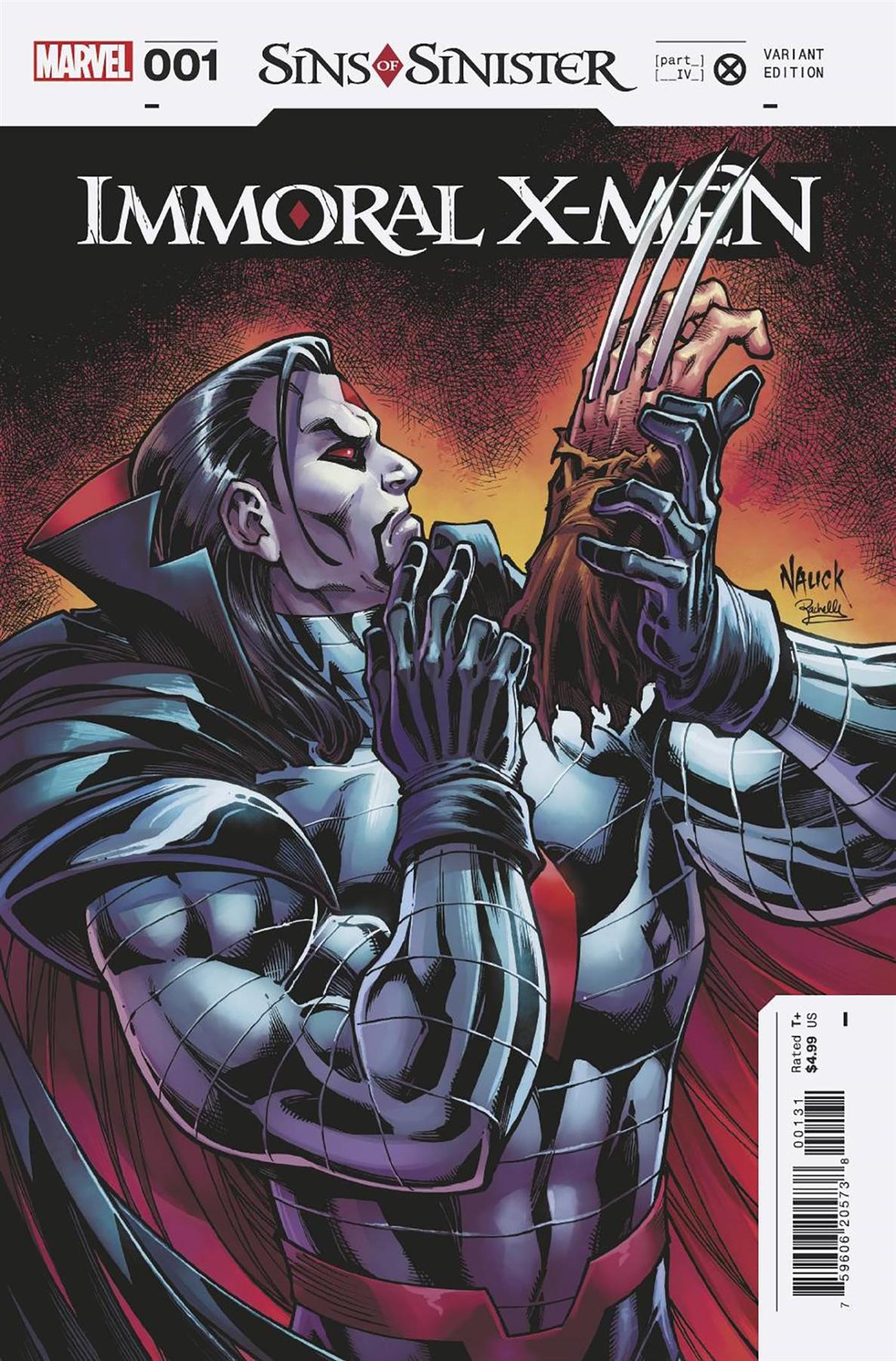 Immoral X-men #1 (25 Copy Incv Artist Var) Marvel Prh Comic Book 2023
