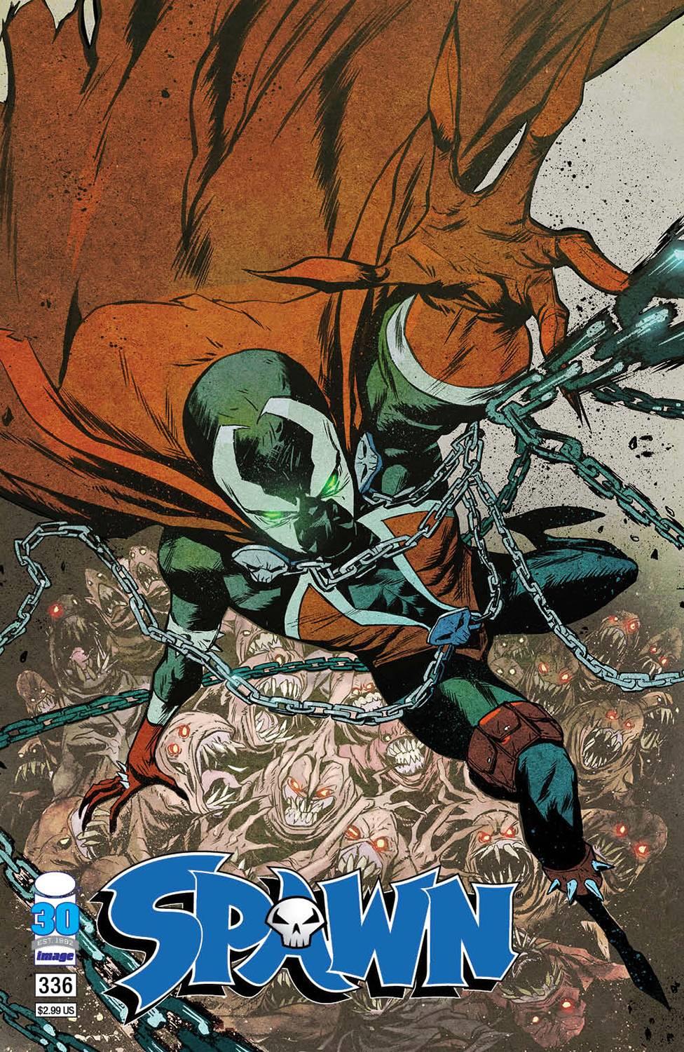 Spawn #336 Cvr A Greene Image Comics Comic Book