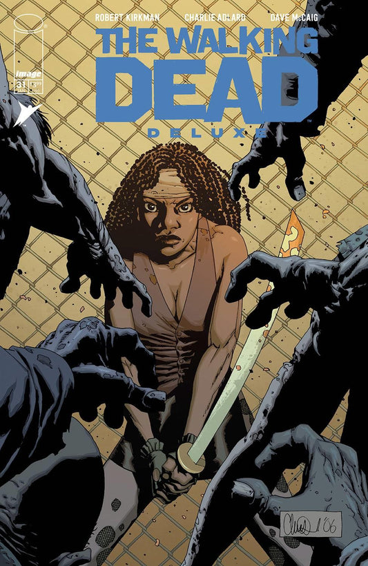 Walking Dead Dlx #31 Cvr B Adlard & Mccaig (Cvr B Adlard & Mccaig) Image Comics Comic Book 2022