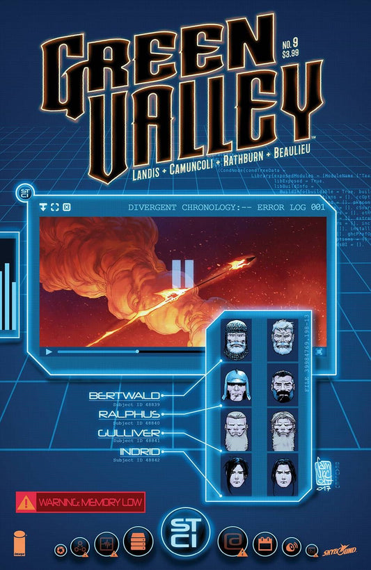 Green Valley #9 () Image Comics Comic Book