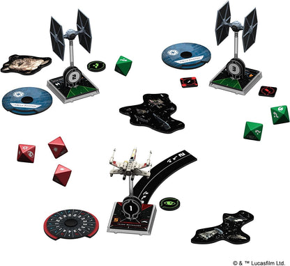 Star Wars X-wing 2nd Edition Core Set Board Game by Atomic Mass Games