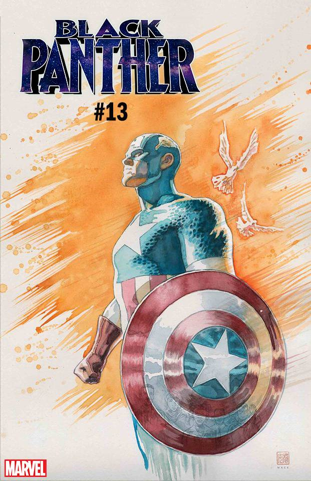 Black Panther #13 (Mack Marvels 25th Tribute Var) Marvel Comics Comic Book