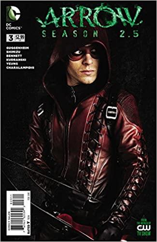 Arrow Season 2.5 #3 DCComics Comic Book