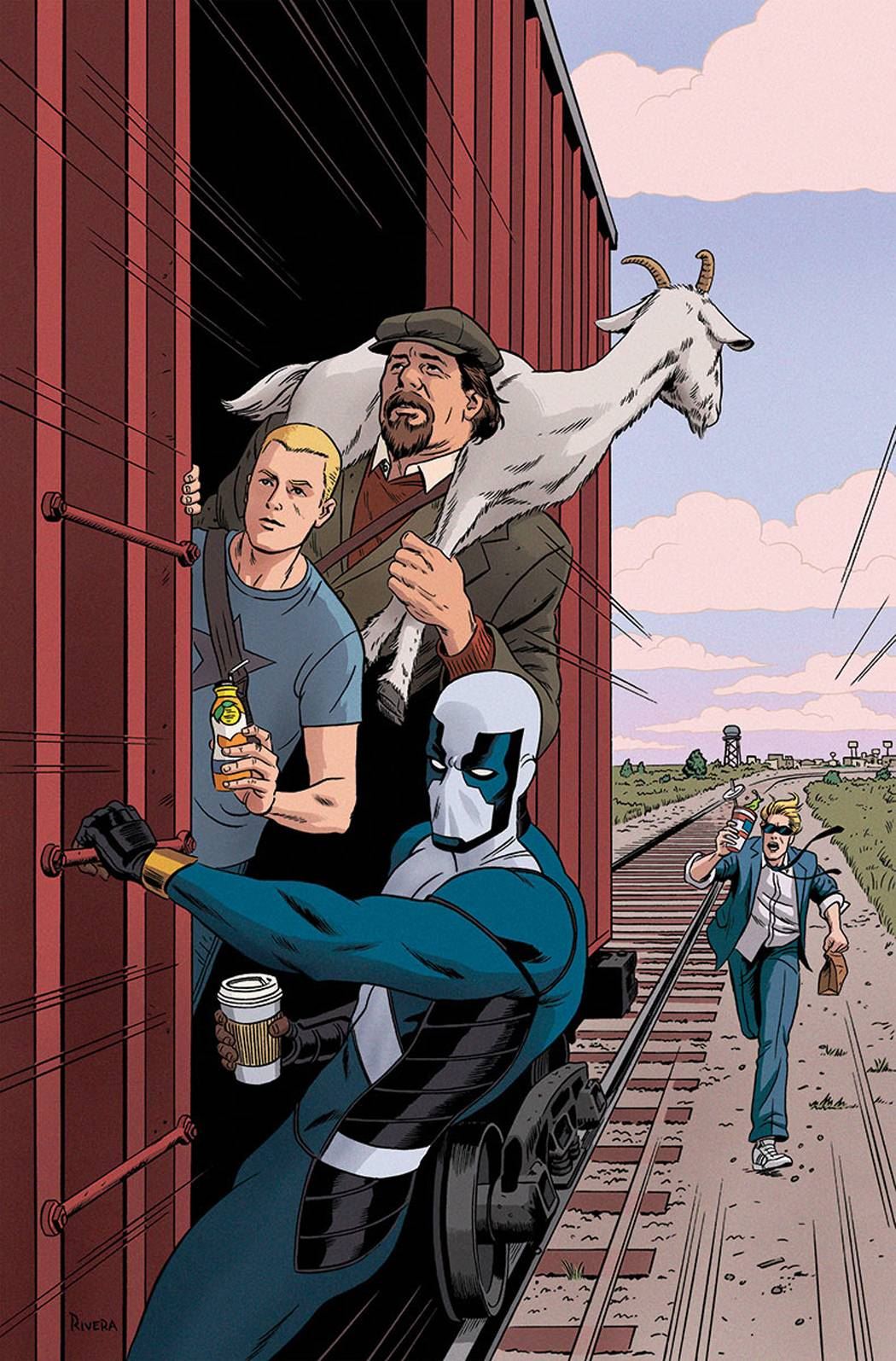 Delinquents #3 Valiant Comics Comic Book