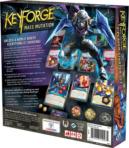 KeyForge Mass Mutation Starter Set Board Game by Fantasy Flight Games
