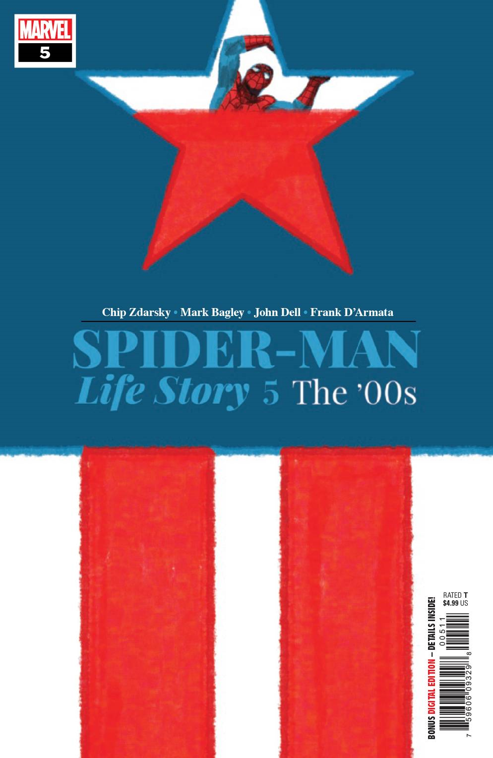 Spider-man Life Story #5 Marvel Comics Comic Book