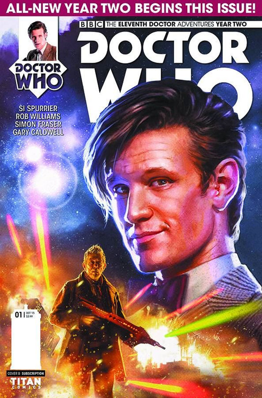 Doctor Who 11th Year Two #1 Reg Ronald (Reg Ronald) Titan Comics Comic Book