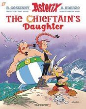 Asterix Papercutz Ed Gn Vol 38 Chieftains Daughter