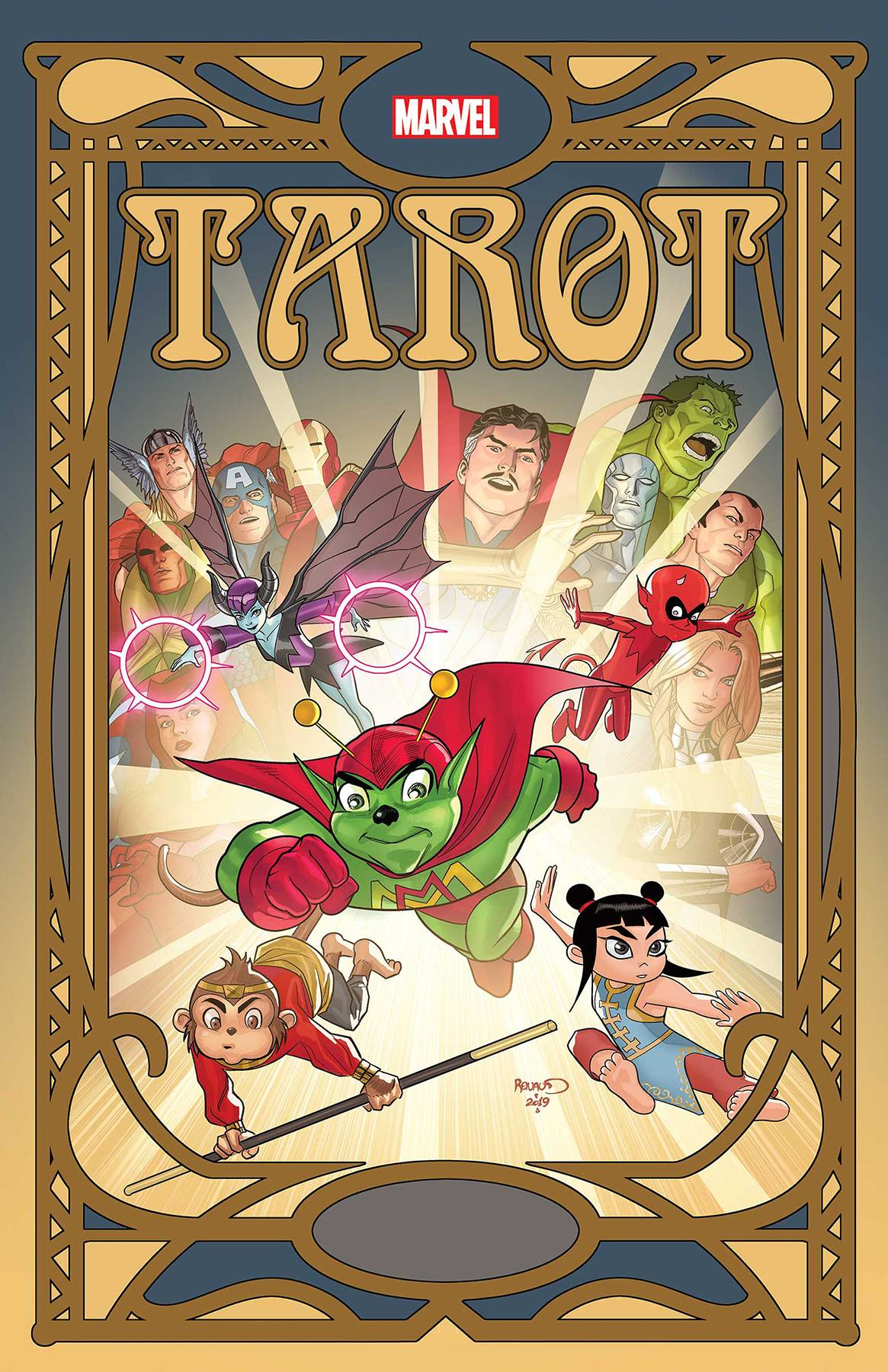 Tarot #3 Marvel Comics Comic Book 2020