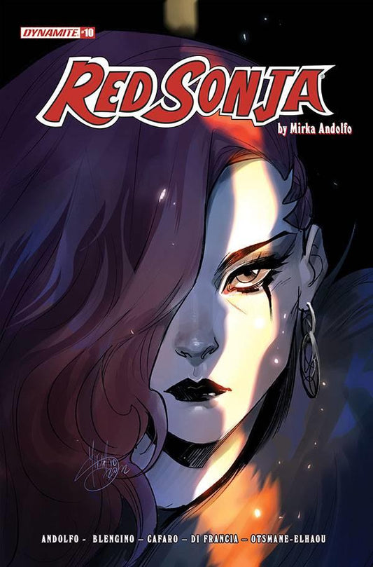 Red Sonja (2021) #10 Cvr A Andolfo Dynamite Comic Book