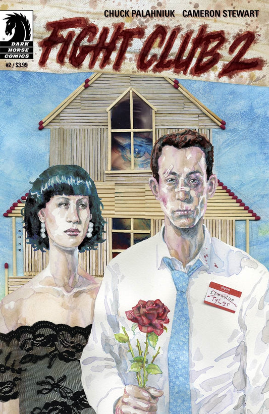 Fight Club 2 #2 Main Cvr (Main Cvr) Dark Horse Comics Comic Book