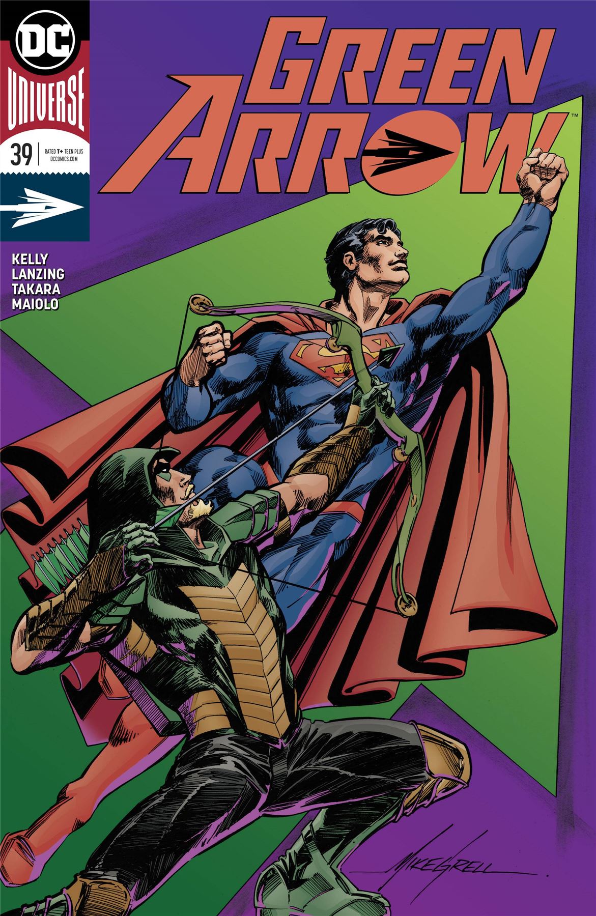 Green Arrow #39 (Var Ed) DC Comics Comic Book