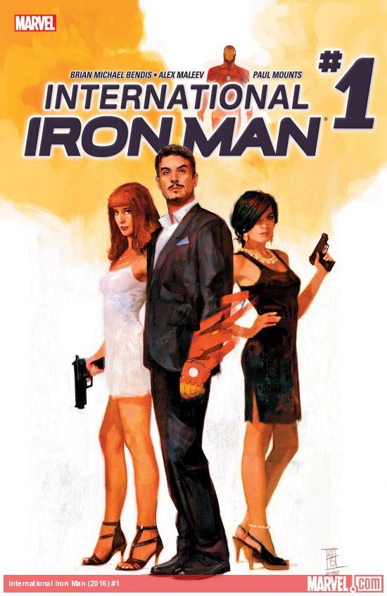 International Iron Man #1 () Marvel Comics Comic Book