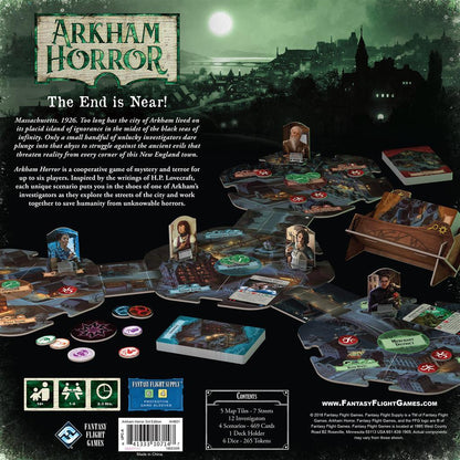 Arkham Horror by Fantasy Flight Games Board Game