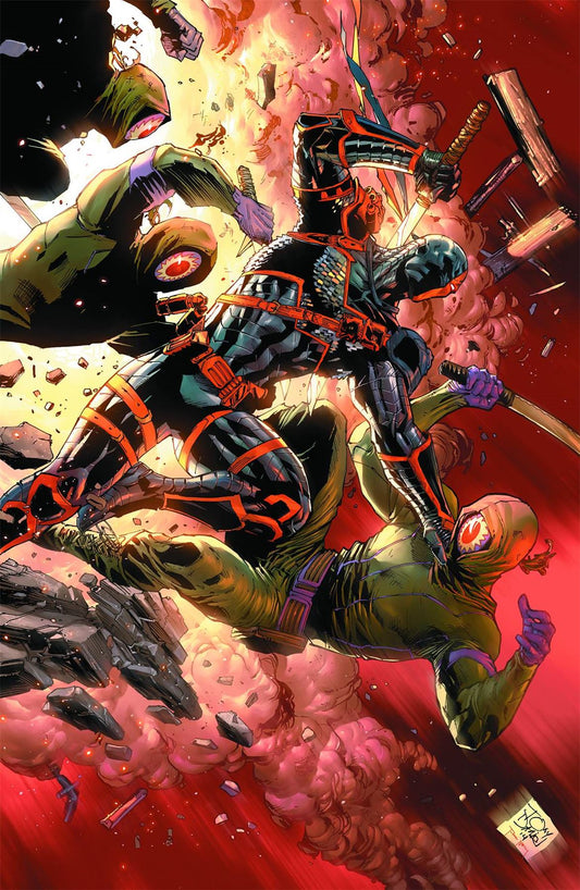 Deathstroke #2 DC Comics Comic Book