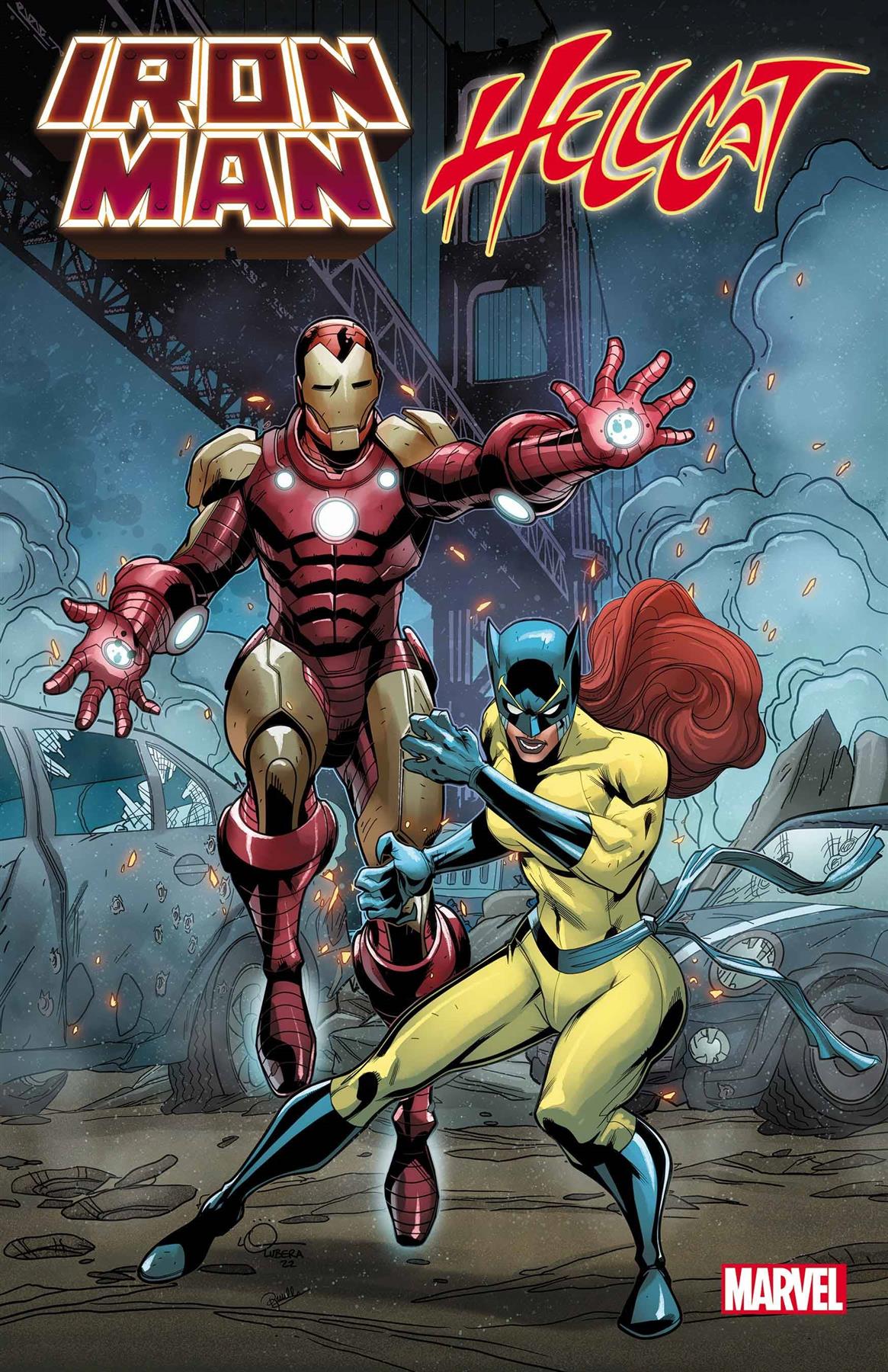 Iron Man Hellcat Annual #1 () Marvel Prh Comic Book 2022