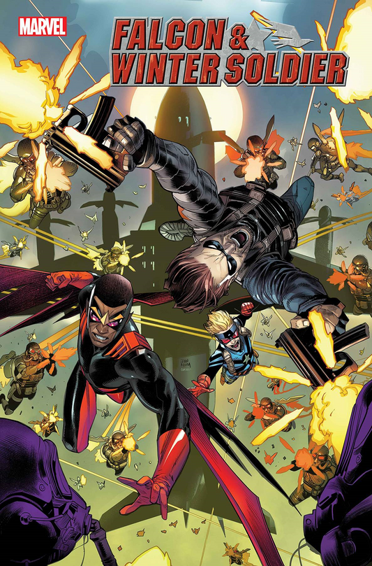 Falcon & Winter Soldier #4 () Marvel Comics Comic Book 2020