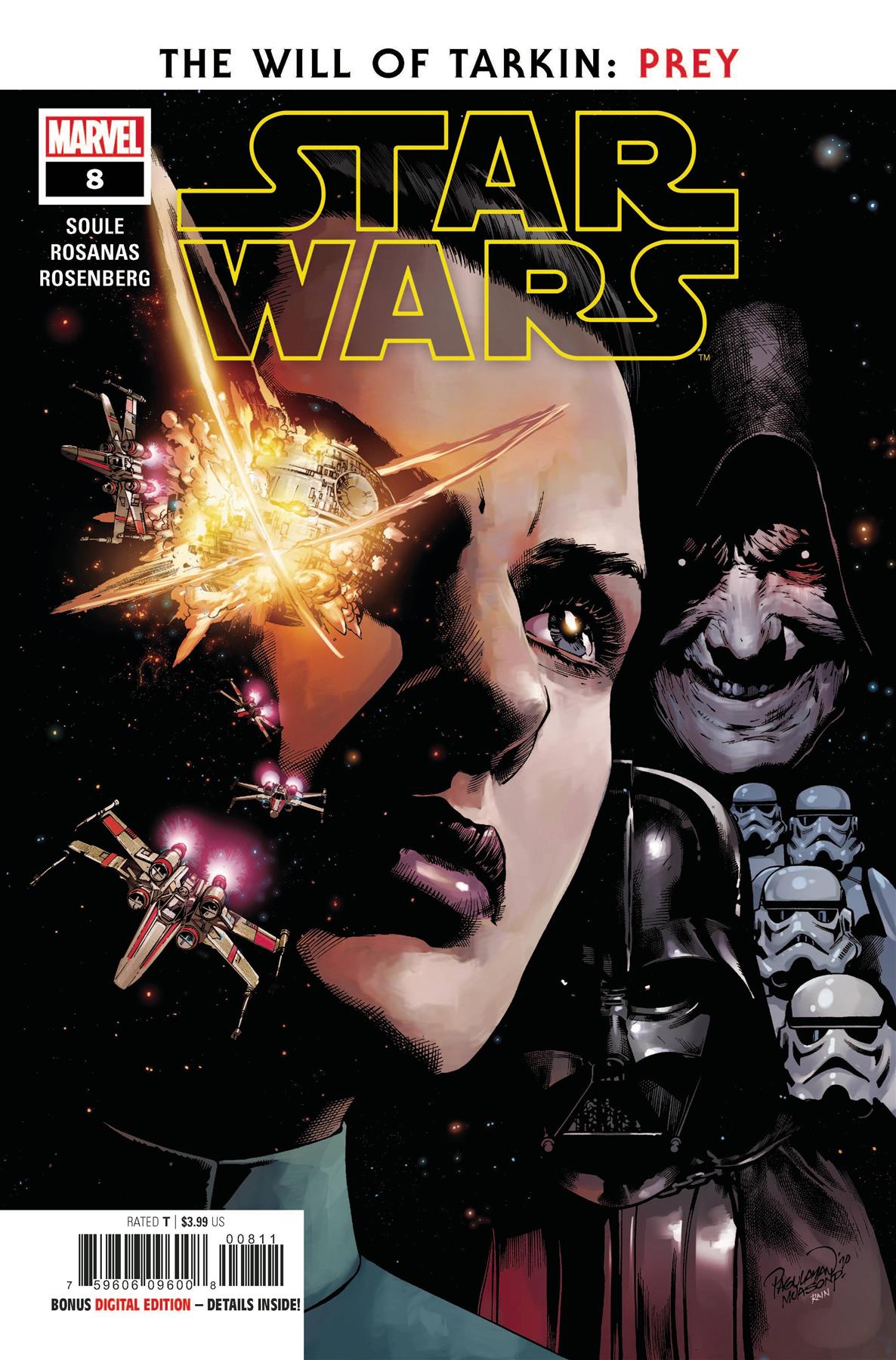 Star Wars #8 () Marvel Comics Comic Book 2020