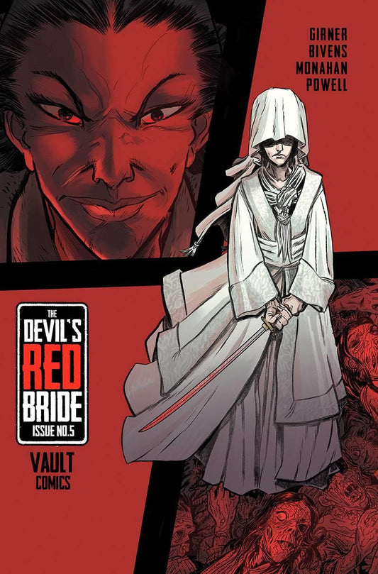 Devils Red Bride #5 Cvr A Bivens (mr) Vault Comics Comic Book