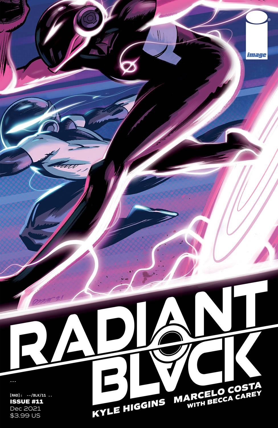 Radiant Black #11 Cvr A Burnett Image Comics Comic Book