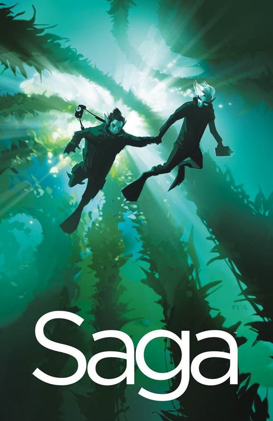 Saga #33 () Image Comics Comic Book