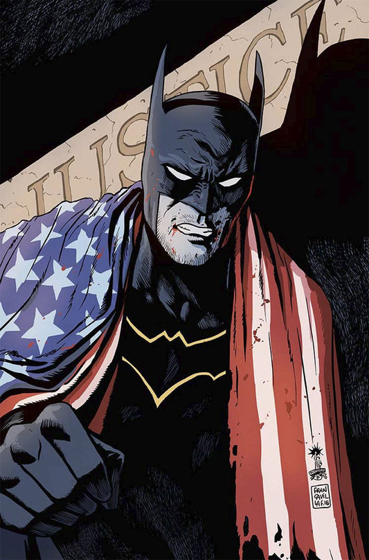 All Star Batman #9 (Francavilla Var Ed) DC Comics Comic Book
