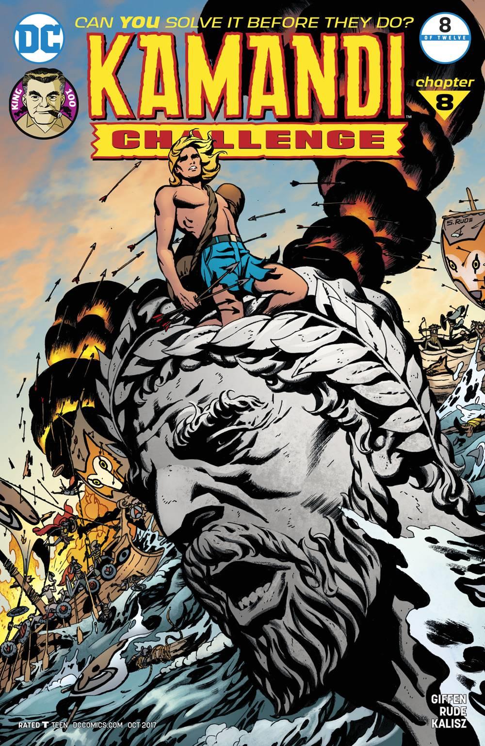Kamandi Challenge #8 (Var Ed) DC Comics Comic Book