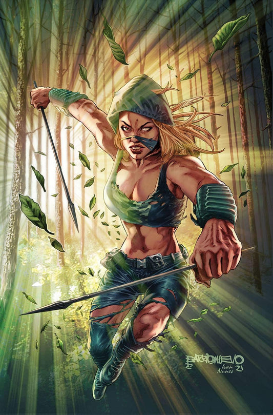 Robyn Hood Hunted One Shot Cvr A Barrionuevo Zenescope Entertainment Inc Comic Book