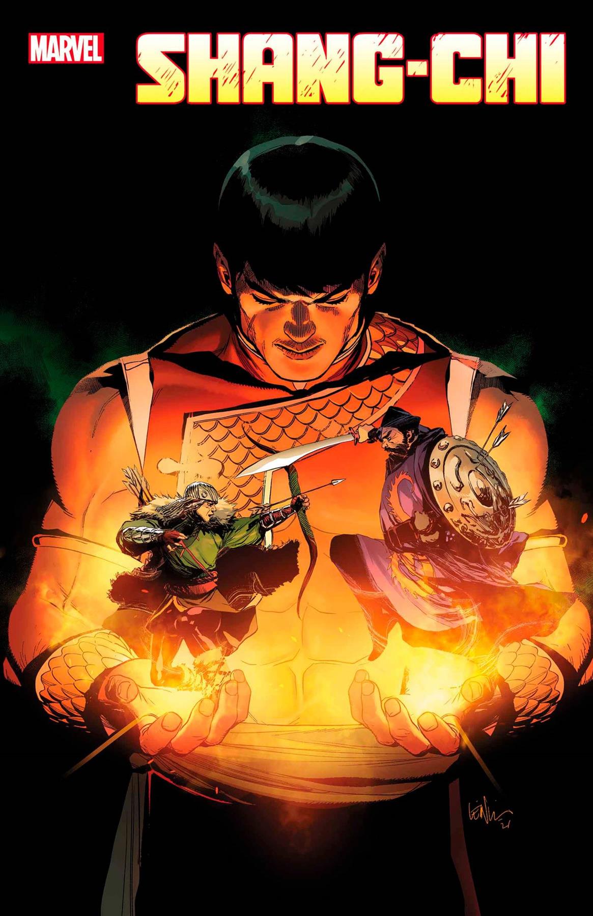 Shang-chi #7 () Marvel Prh Comic Book 2021