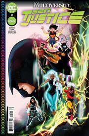 Multiversity Teen Justice #3 (of 6) Cvr A Robbi Rodriguez DC Comics Comic Book