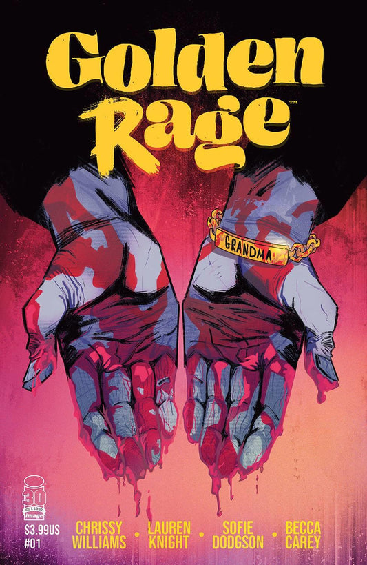 Golden Rage #1 (of 5) Cvr A Knight (mr) Image Comics Comic Book