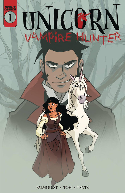 Unicorn Vampire Hunter #1 () Scout Comics Comic Book 2023