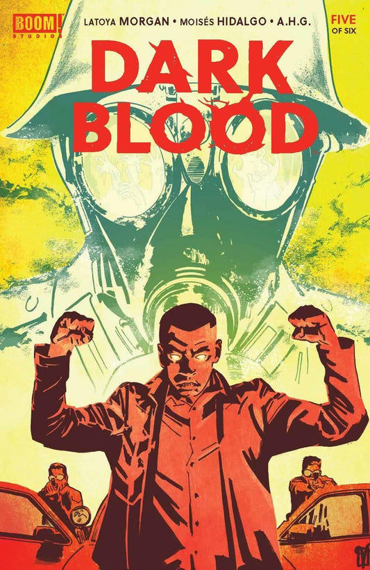 Dark Blood #5 (of 6) Cvr A De Landro Boom! Studios Comic Book