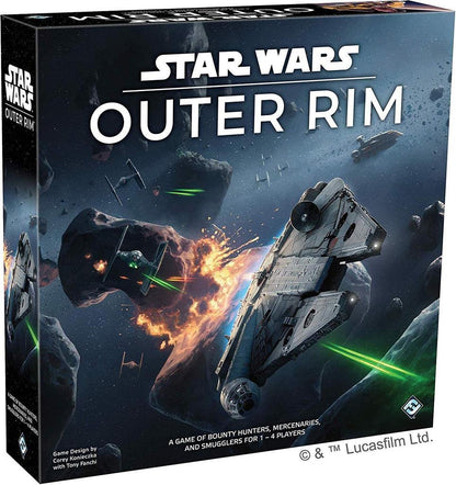 Star Wars Outer Rim Board Game by Fantasy Flight Games