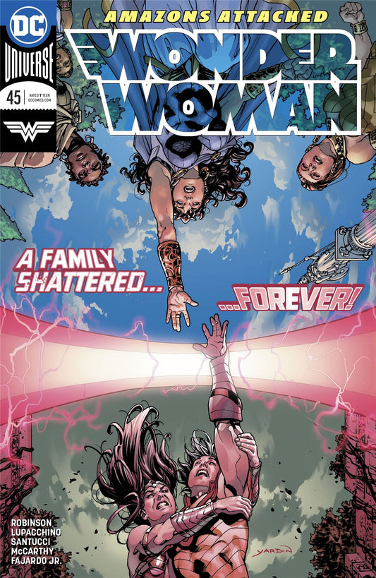 Wonder Woman #45 DC Comics Comic Book